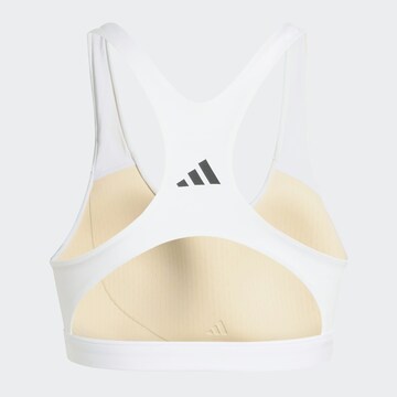 ADIDAS PERFORMANCE High Support Sports Bra in White