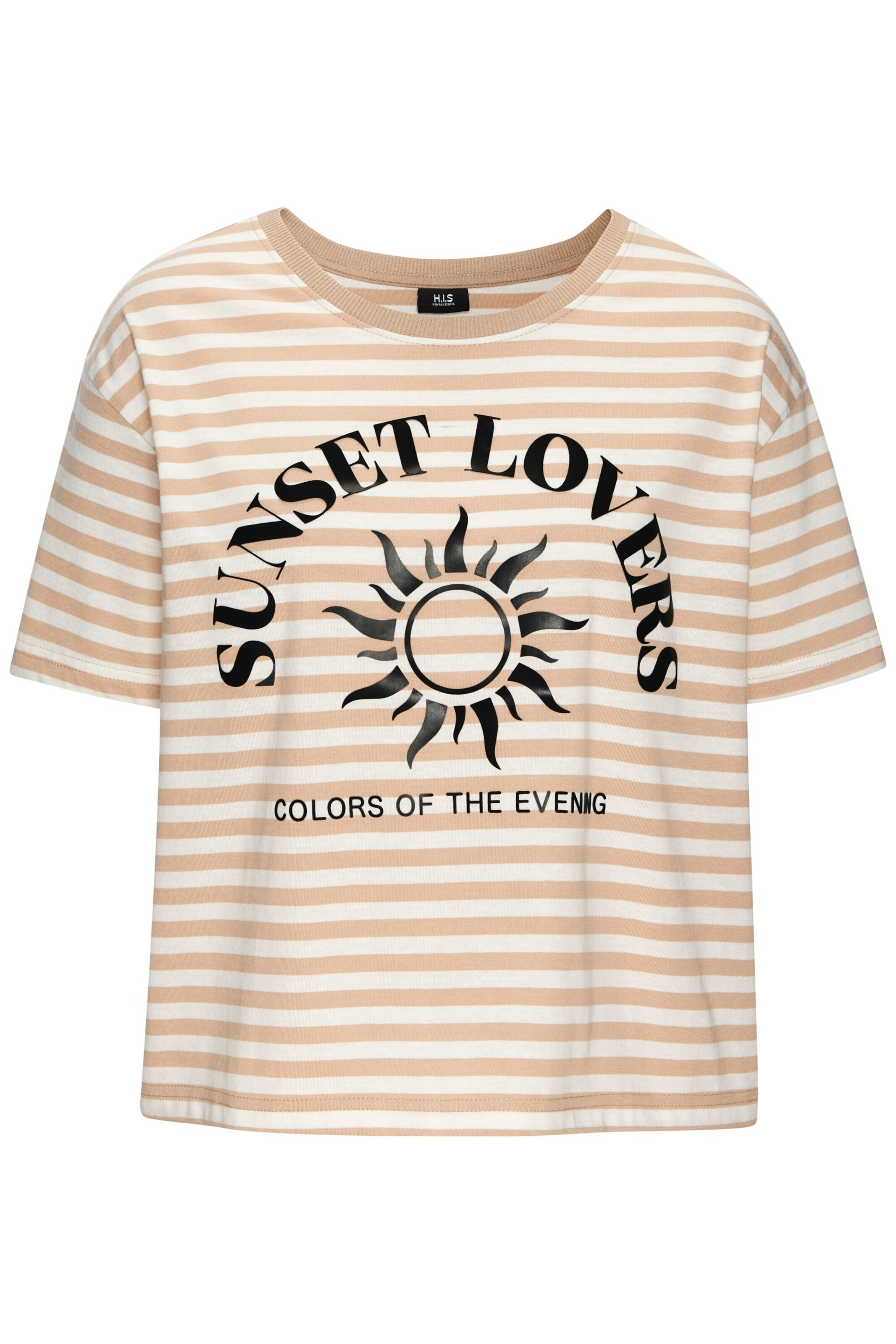 H.I.S Shirt in Beige: front