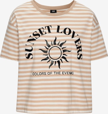 H.I.S Shirt in Beige: front