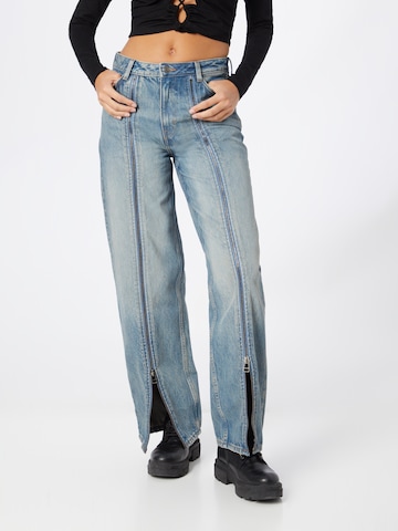 WEEKDAY Loose fit Jeans 'Gideon' in Blue: front