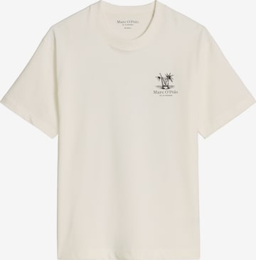 Marc O'Polo Shirt in Beige: front
