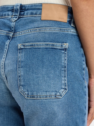OPUS Jeans ' Ebbi Long Flared ' in blue denim, Produktansicht