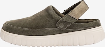 Mule 'TORO SNAP' LLOYD en vert : devant