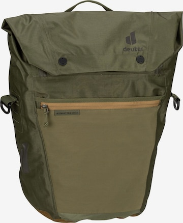 DEUTER Sports Bag 'Mainhattan' in Green: front