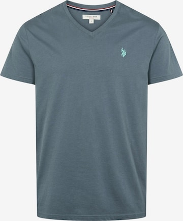 U.S. POLO ASSN. T-Shirt 'Cem' in Blau: Vorderseite