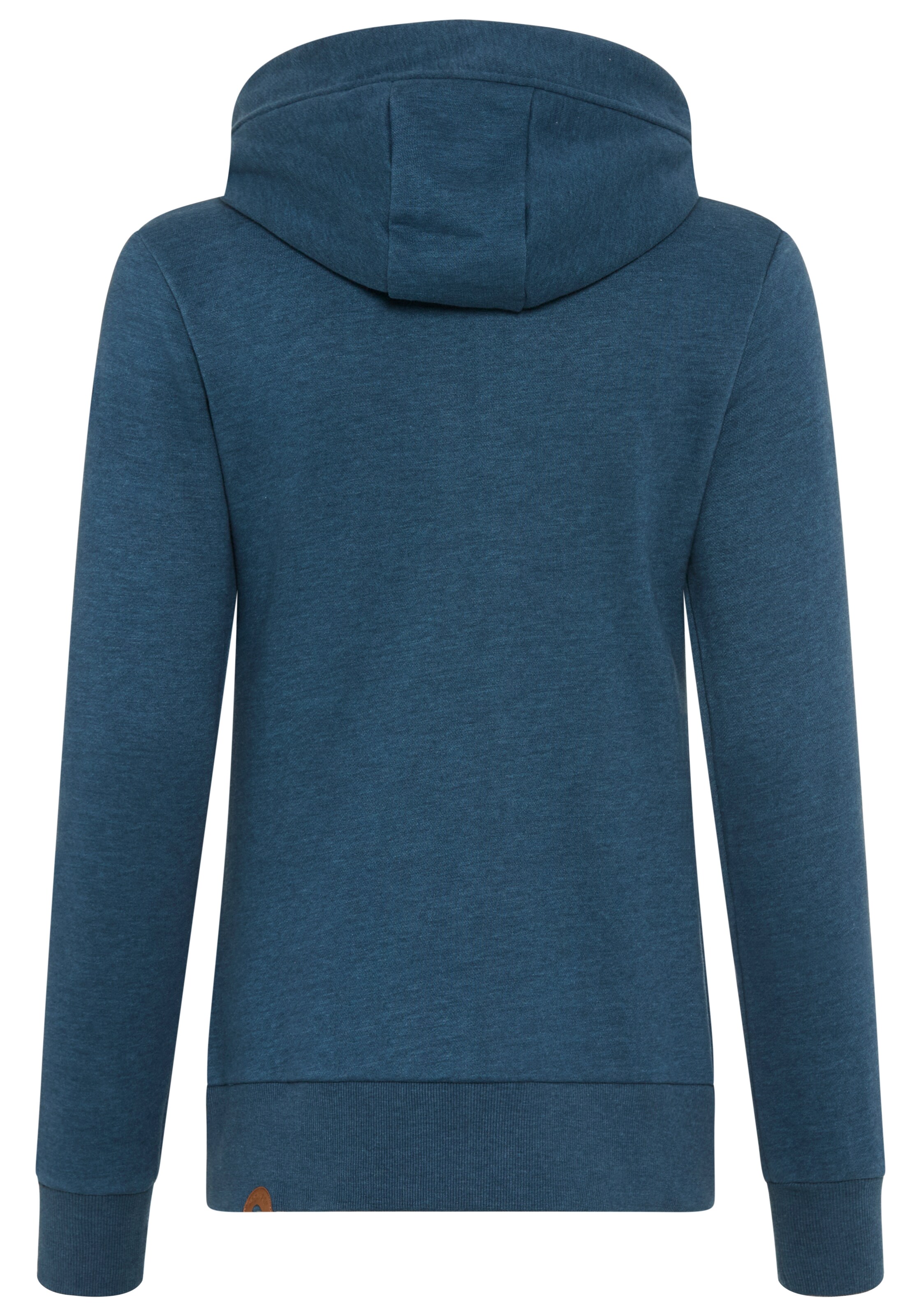 Ragwear Zip-Up Hoodie in Green