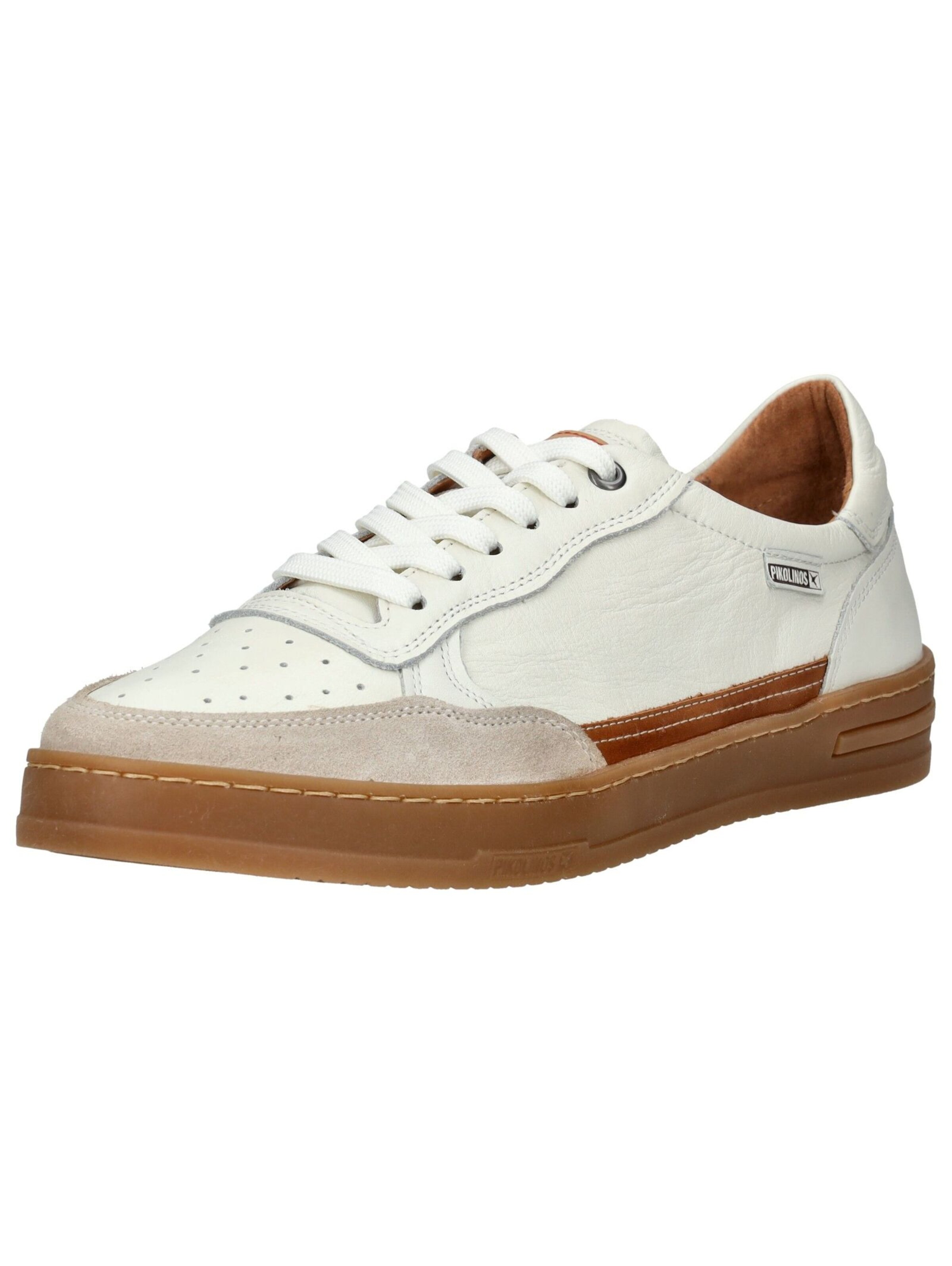 Baskets basses PIKOLINOS en beige : devant