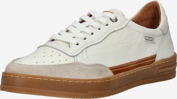 Sneaker bassa di PIKOLINOS in beige: frontale