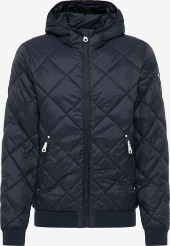 DreiMaster Maritim Between-Season Jacket in Blue: front