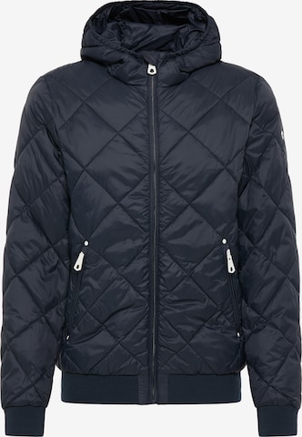 DreiMaster Maritim Between-Season Jacket in Blue: front