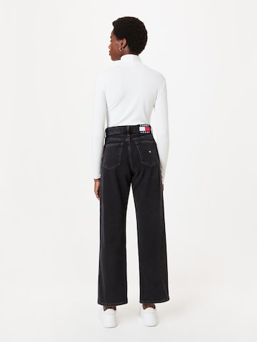 Tommy Jeans Wide leg Jeans 'BETSY' in Black