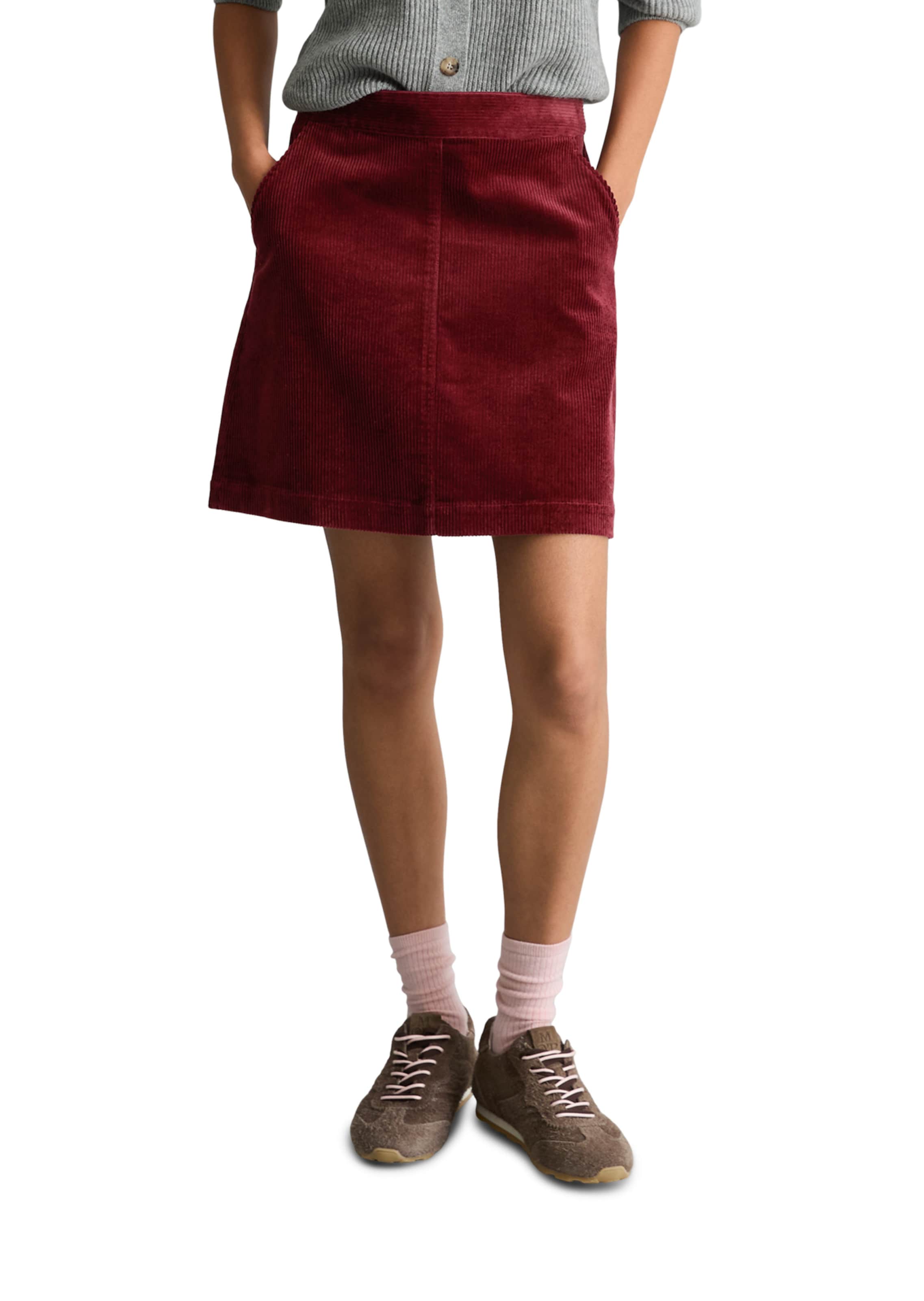 Marc O'Polo DENIM Rok in Rood: voorkant
