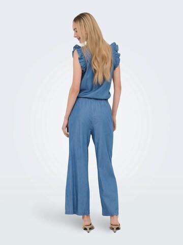 ONLY Wide leg Jeans 'ONLETTY-BEA' in Blue