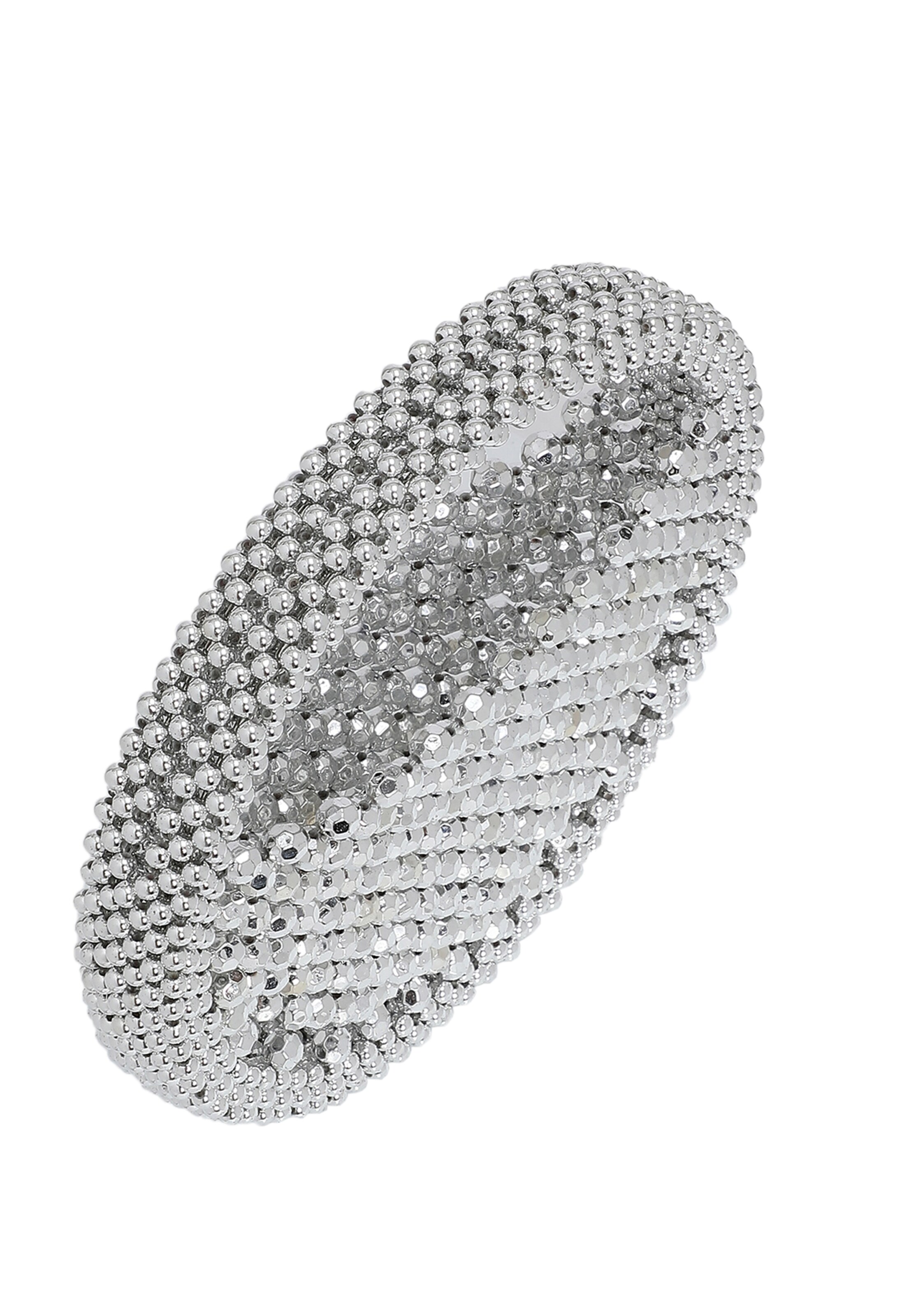 Koosh Handtas in Zilver