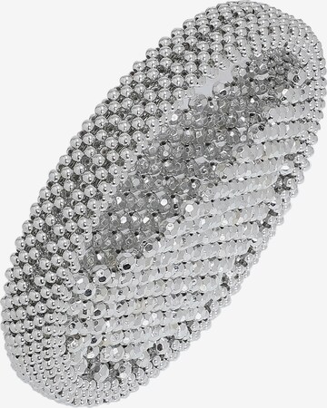 FELIPA Clutch in Silber