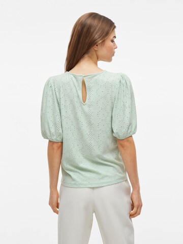 VILA Tricot 'kally' in Groen