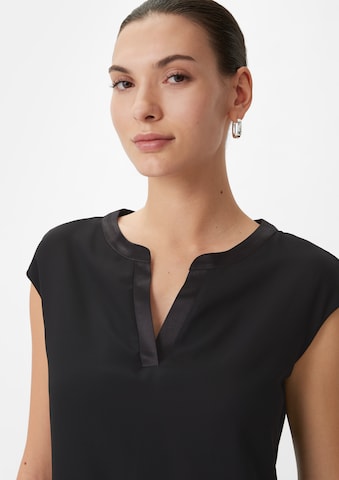 Camicia da donna di SANETTA in nero