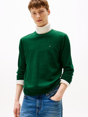 Pull-over 'ESSENTIAL SSNL' TOMMY HILFIGER en vert : devant