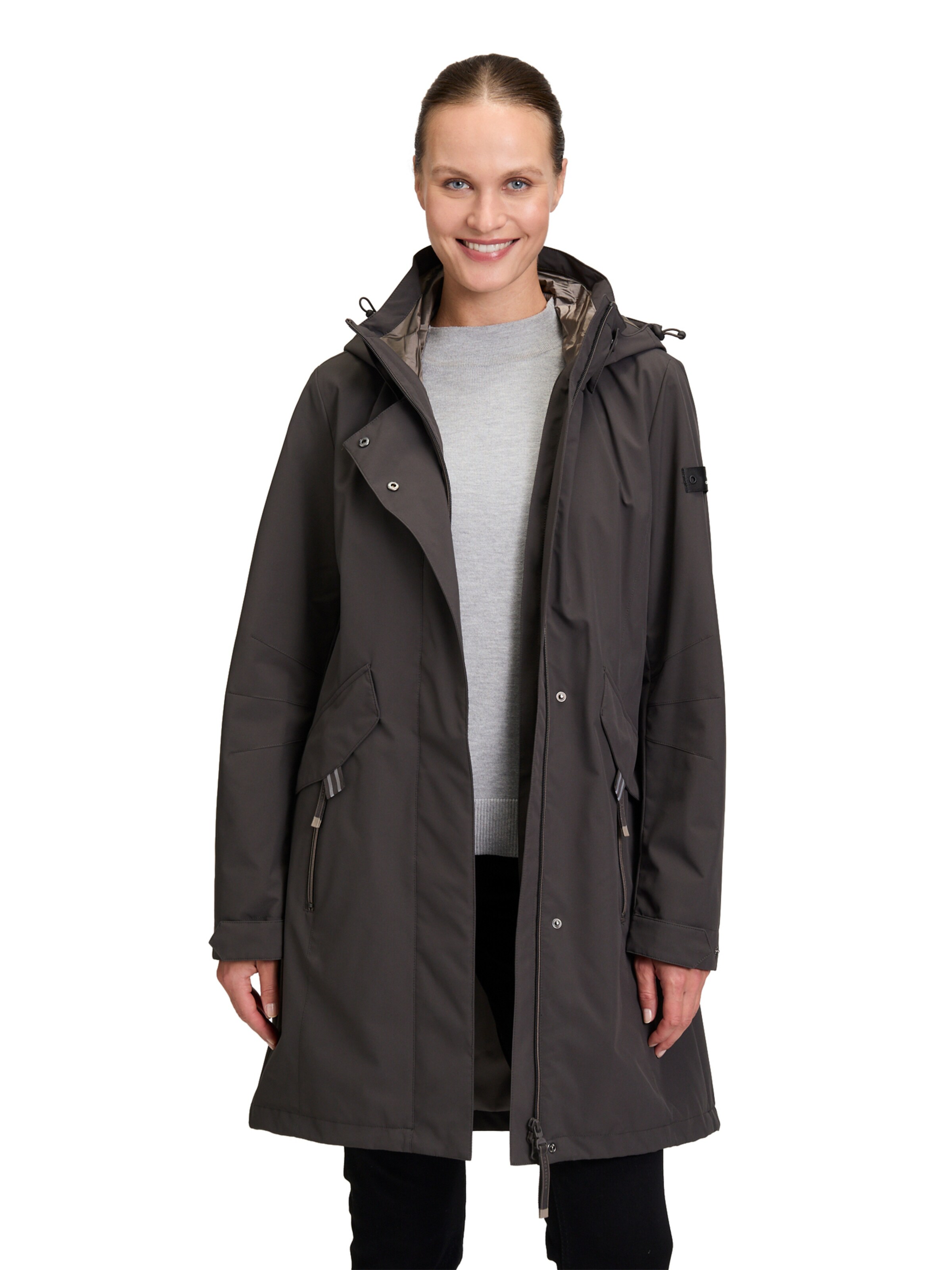 Betty Barclay Winterjas in Bruin