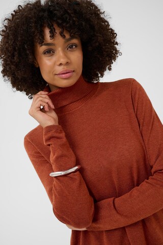 Pull-over 'CUAnnemarie' CULTURE en marron