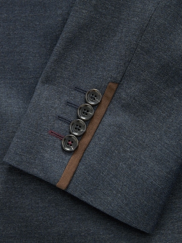 Next Slim Fit Sakko in Blau