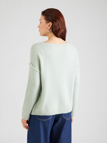 ZABAIONE Sweter w kolorze zielony