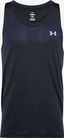 UNDER ARMOUR Funkčné tričko 'Streaker' - Čierna: predná strana