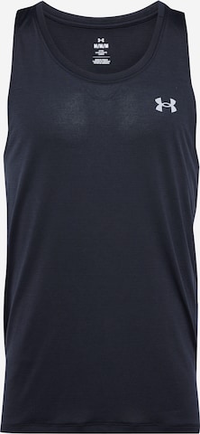 UNDER ARMOUR Funkční tričko 'Streaker' – černá: přední strana
