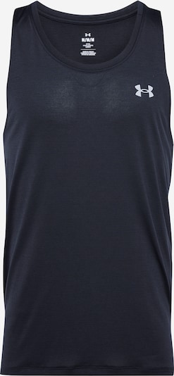 UNDER ARMOUR Performance Shirt 'Streaker' in Black / White, Item view