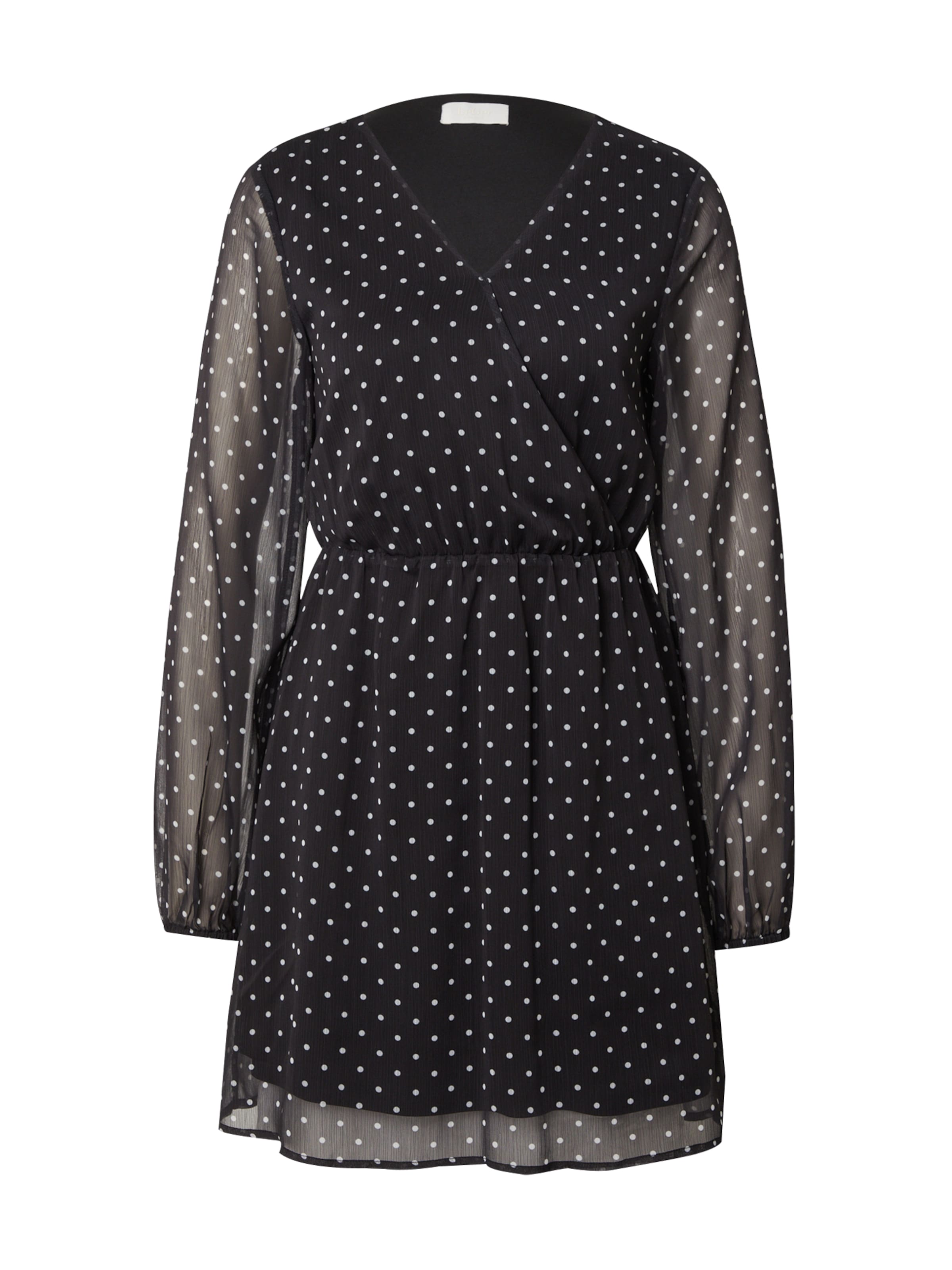 LeGer by Lena Gercke Kjole 'Elfi' i sort / hvid, Produktvisning