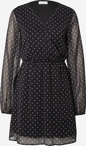 LeGer by Lena GerckeHaljina 'Elfi' - crna boja: prednji dio