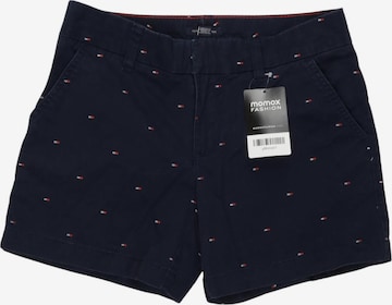 TOMMY HILFIGER Shorts XXXS-XXS in Blau: Vorderseite