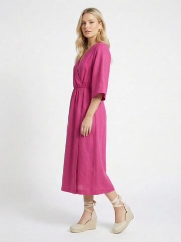 Guido Maria Kretschmer Women Платье 'Laura' в Ярко-розовый