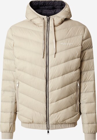 ARMANI EXCHANGE Jacke in Silber: predná strana