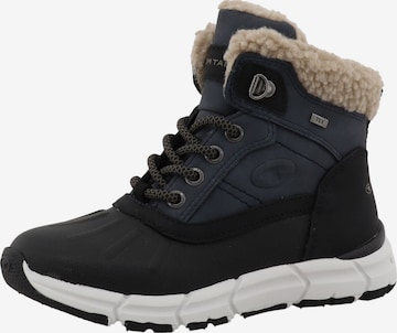 Bottes TOM TAILOR en bleu : devant