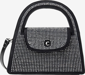 faina Handbag in Black: front