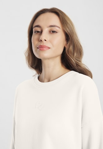 Frieda & Freddies NY Sweatshirt in Beige