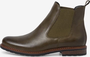 TAMARIS Chelsea boots i grön