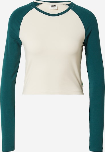 Urban Classics Paita koossa XXXL värissä beige / petrooli, Tuotenäkymä