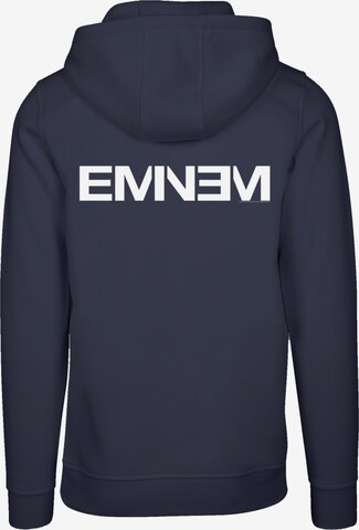 F4NT4STIC Trui 'Eminem Rap Music' in Blauw: voorkant