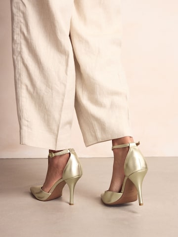 Next Pumps 'Forever Comfort®' in Gold