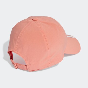 ADIDAS PERFORMANCE Athletic Cap in Red