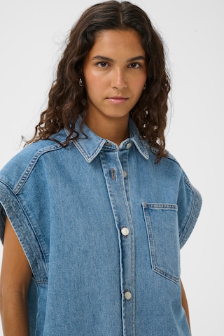 T-shirt 'SLAdabella' SOAKED IN LUXURY en bleu