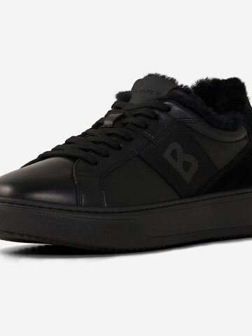 BOGNER Sneaker low 'Milan' in Schwarz