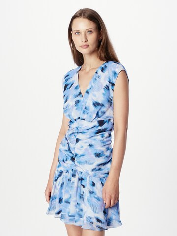 DKNY Καλοκαιρινό φόρεμα σε μπλε: μπροστά