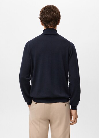 MANGO MAN Sweater 'Willyt' in Blue