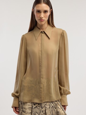 Camicia da donna di Trussardi in beige