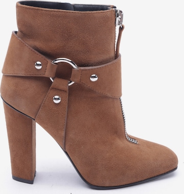 Giuseppe Zanotti Dress Boots in 38 in Brown: front