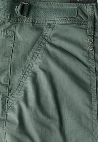 CECIL Regular Cargo Pants in Green