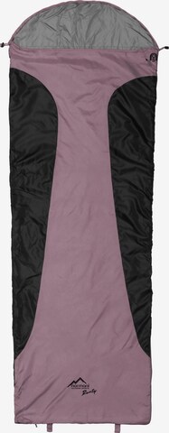 normani Sleeping Bag ' Runty ' in Purple: front